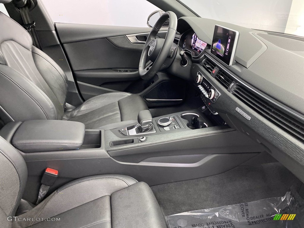 Black Interior 2018 Audi A5 Sportback Premium Plus quattro Photo #141825110