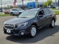 Crystal Black Silica 2019 Subaru Outback 2.5i Premium