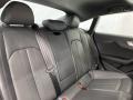 Black 2018 Audi A5 Sportback Premium Plus quattro Interior Color
