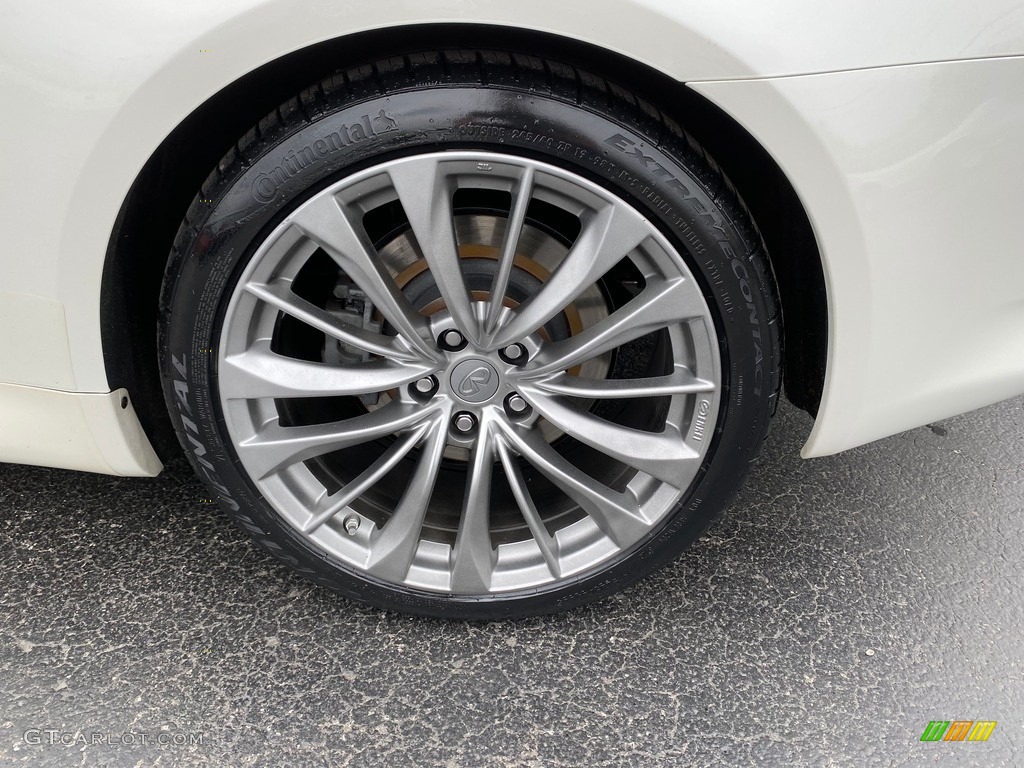 2015 Infiniti Q60 Convertible Wheel Photos