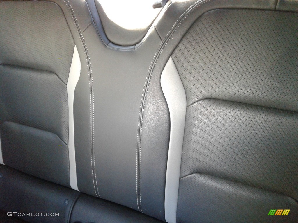 2018 Camaro SS Coupe - Nightfall Gray Metallic / Jet Black photo #3