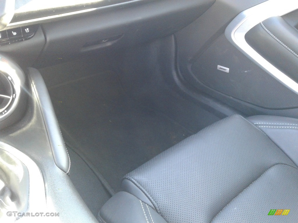 2018 Camaro SS Coupe - Nightfall Gray Metallic / Jet Black photo #9