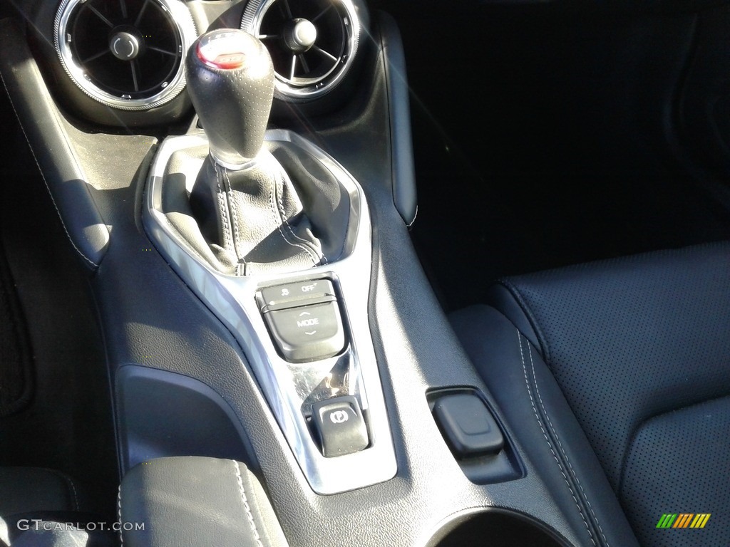 2018 Camaro SS Coupe - Nightfall Gray Metallic / Jet Black photo #10