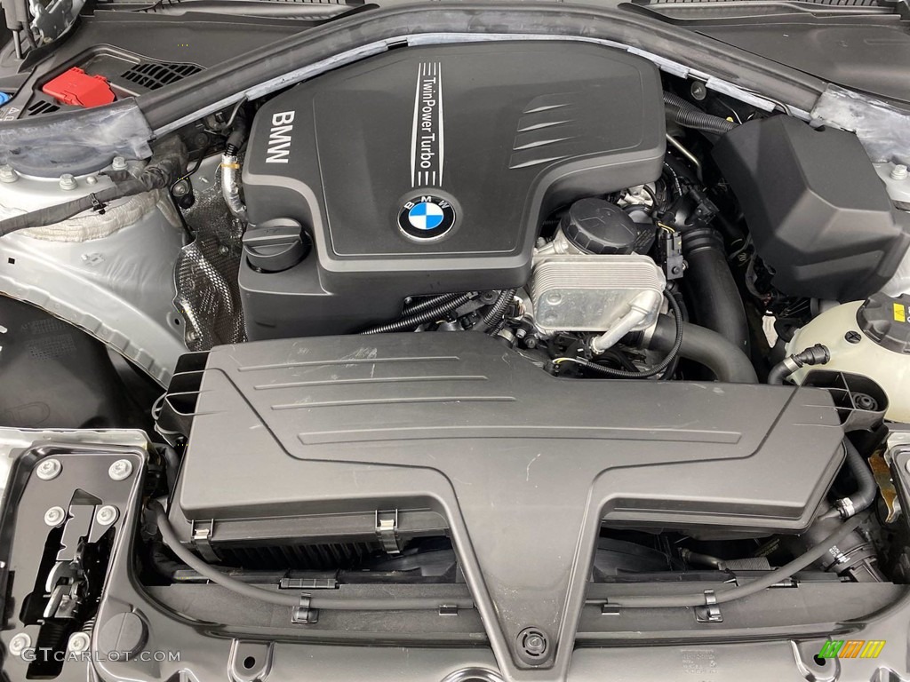 2018 3 Series 320i Sedan - Glacier Silver Metallic / Black photo #12