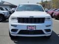 2021 Bright White Jeep Grand Cherokee High Altitude 4x4  photo #2