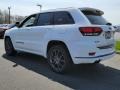 2021 Bright White Jeep Grand Cherokee High Altitude 4x4  photo #4