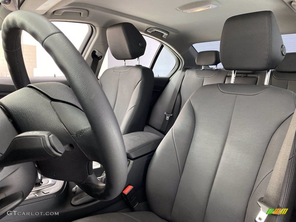 2018 3 Series 320i Sedan - Glacier Silver Metallic / Black photo #17