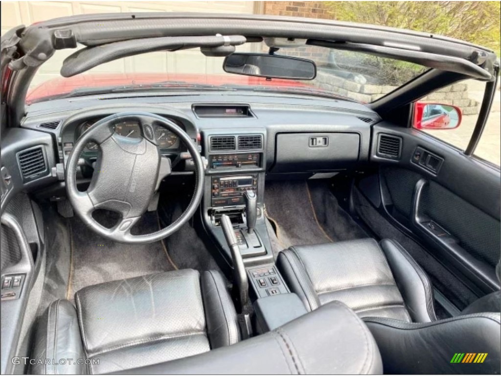 1991 RX-7 Convertible - Blaze Red / Black photo #4