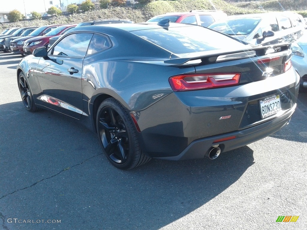 2018 Camaro SS Coupe - Nightfall Gray Metallic / Jet Black photo #19