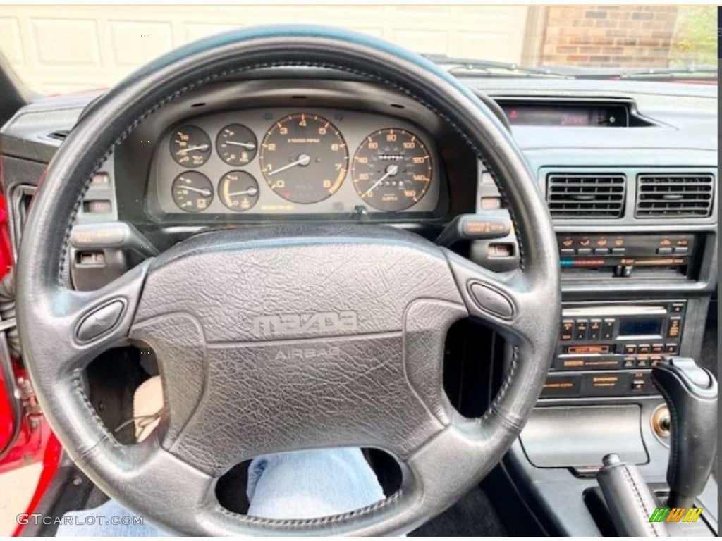 1991 Mazda RX-7 Convertible Steering Wheel Photos