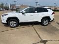 Super White - RAV4 XLE AWD Photo No. 1