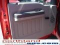Red - F350 Super Duty XL Regular Cab 4x4 Chassis Dump Truck Photo No. 7