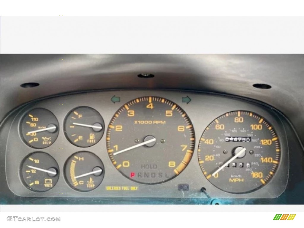 1991 Mazda RX-7 Convertible Gauges Photos
