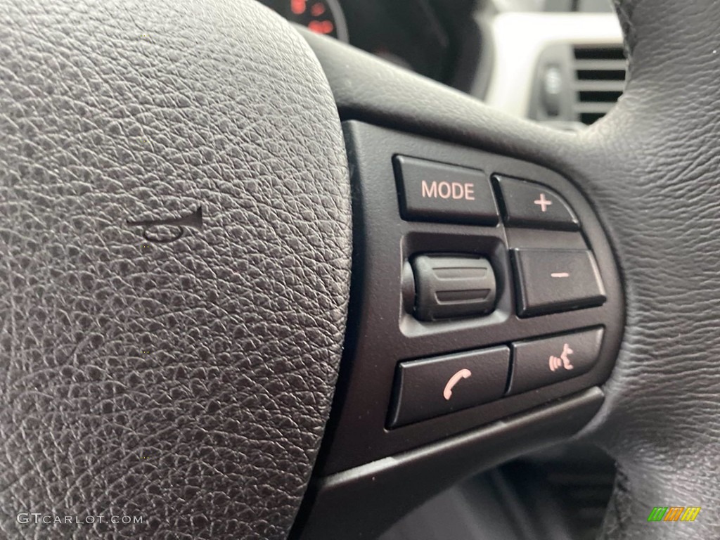 2018 3 Series 320i Sedan - Glacier Silver Metallic / Black photo #20