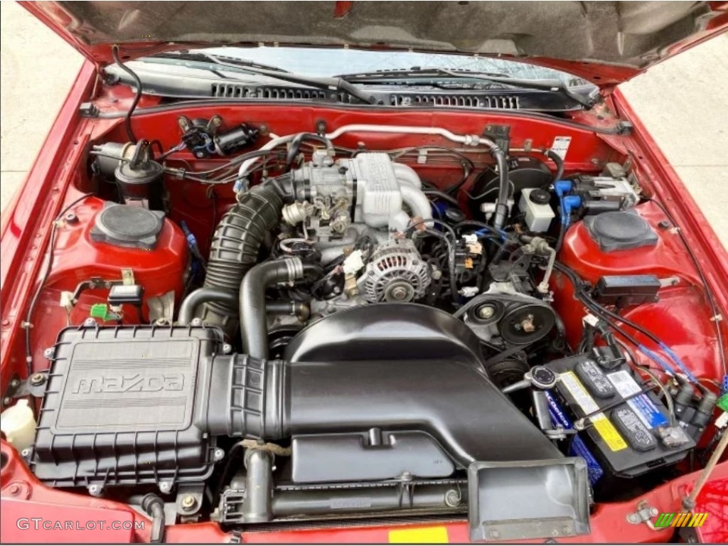 1991 Mazda RX-7 Convertible Engine Photos