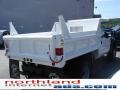Oxford White - F550 Super Duty XL Regular Cab Chassis 4x4 Dump Truck Photo No. 2