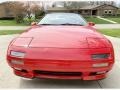 1991 Blaze Red Mazda RX-7 Convertible  photo #9