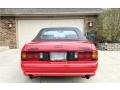 1991 Blaze Red Mazda RX-7 Convertible  photo #10
