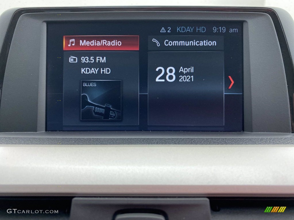 2018 3 Series 320i Sedan - Glacier Silver Metallic / Black photo #23