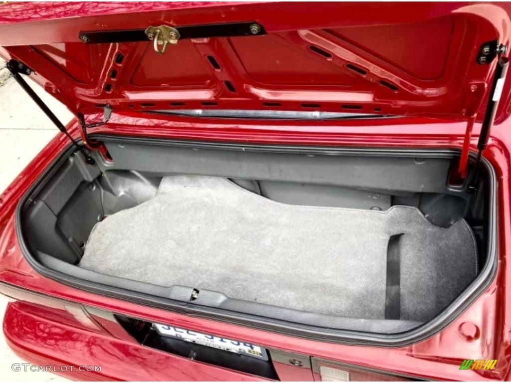 1991 Mazda RX-7 Convertible Trunk Photo #141825851