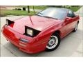 1991 Blaze Red Mazda RX-7 Convertible  photo #14
