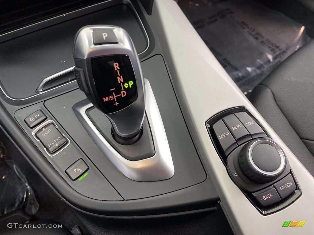 2018 3 Series 320i Sedan - Glacier Silver Metallic / Black photo #27