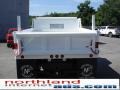 Oxford White - F550 Super Duty XL Regular Cab Chassis 4x4 Dump Truck Photo No. 3