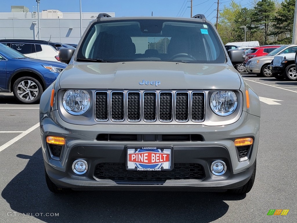 2021 Renegade Limited 4x4 - Sting-Gray / Black photo #2