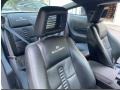 2005 Ford Mustang Dark Charcoal Interior Front Seat Photo