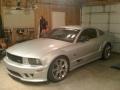 2005 Satin Silver Metallic Ford Mustang Saleen S281 Coupe  photo #8