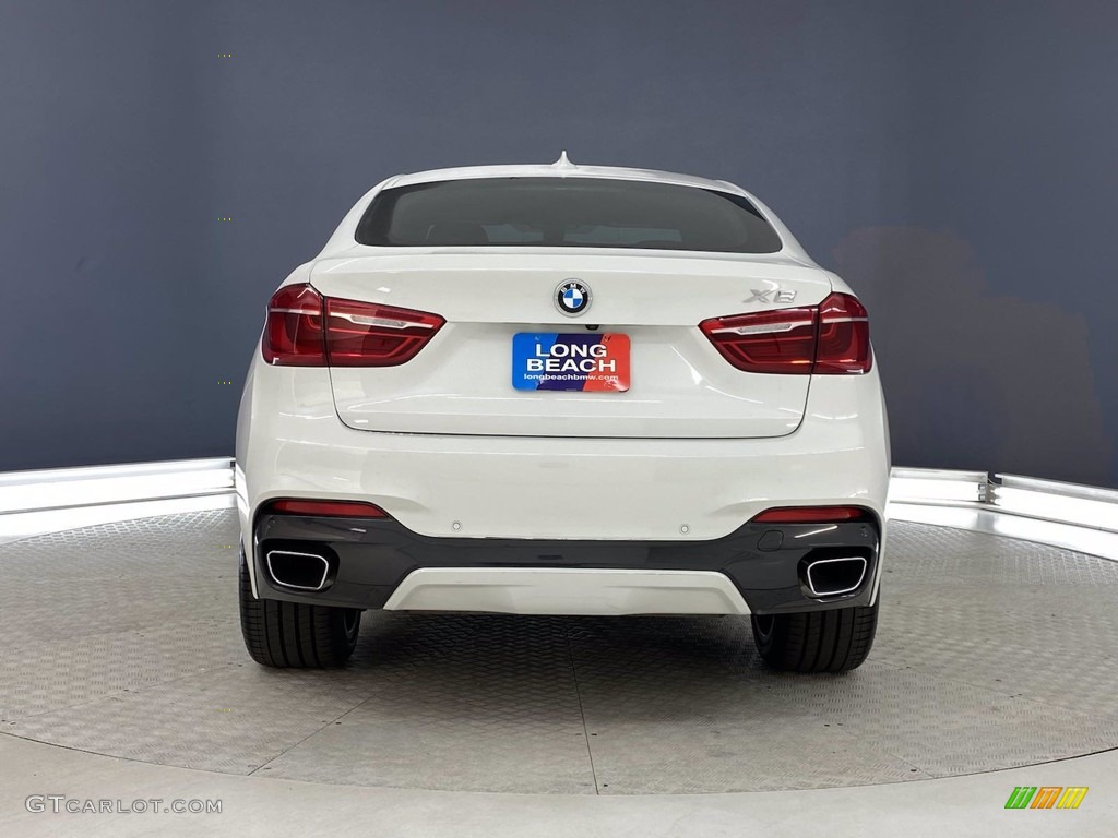 2018 X6 sDrive35i - Alpine White / Coral Red/Black photo #4