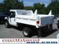 Oxford White - F550 Super Duty XL Regular Cab Chassis 4x4 Dump Truck Photo No. 5
