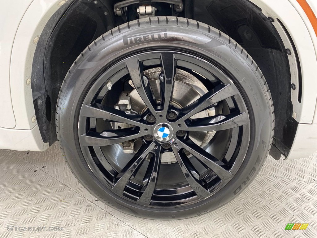 2018 X6 sDrive35i - Alpine White / Coral Red/Black photo #6