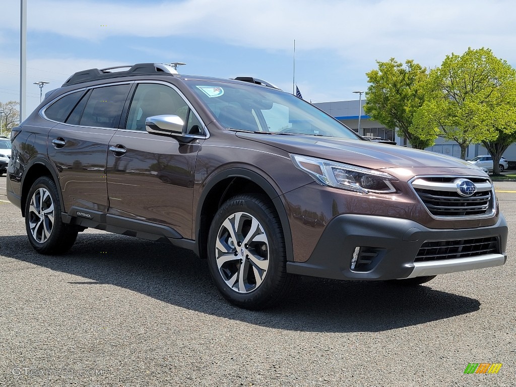 2021 Outback Touring XT - Cinnamon Brown Pearl / Java Brown photo #1
