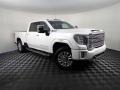 Summit White - Sierra 2500HD Denali Crew Cab 4WD Photo No. 6