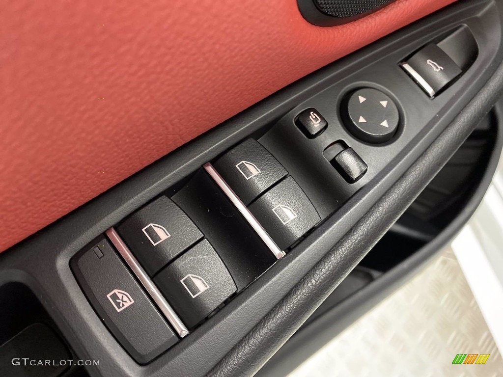 2018 X6 sDrive35i - Alpine White / Coral Red/Black photo #14