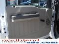 Oxford White - F550 Super Duty XL Regular Cab Chassis 4x4 Dump Truck Photo No. 7