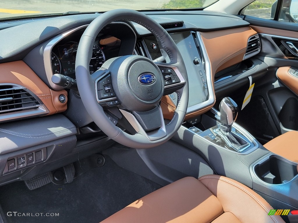 2021 Outback Touring XT - Cinnamon Brown Pearl / Java Brown photo #8