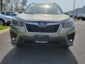 2021 Jasper Green Metallic Subaru Forester 2.5i Premium  photo #2