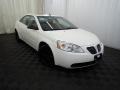 2008 Ivory White Pontiac G6 Sedan  photo #3