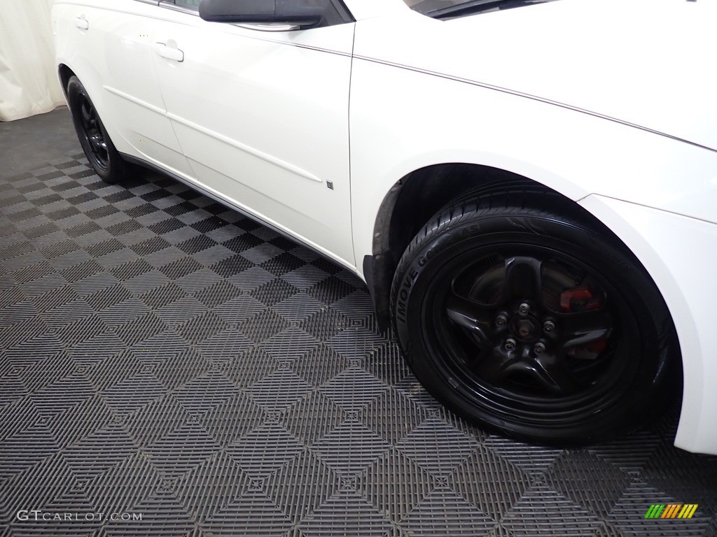 2008 G6 Sedan - Ivory White / Ebony Black photo #4
