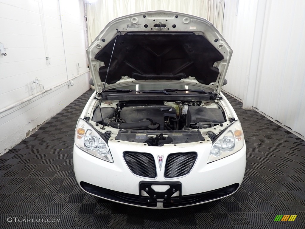 2008 G6 Sedan - Ivory White / Ebony Black photo #6