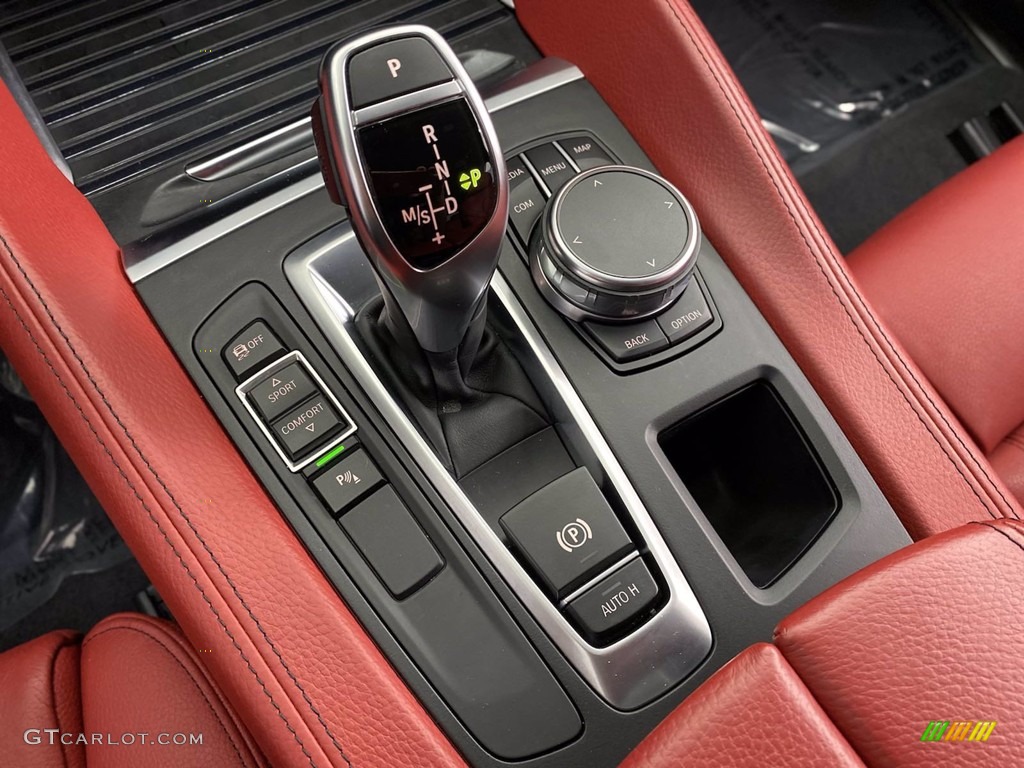 2018 X6 sDrive35i - Alpine White / Coral Red/Black photo #27