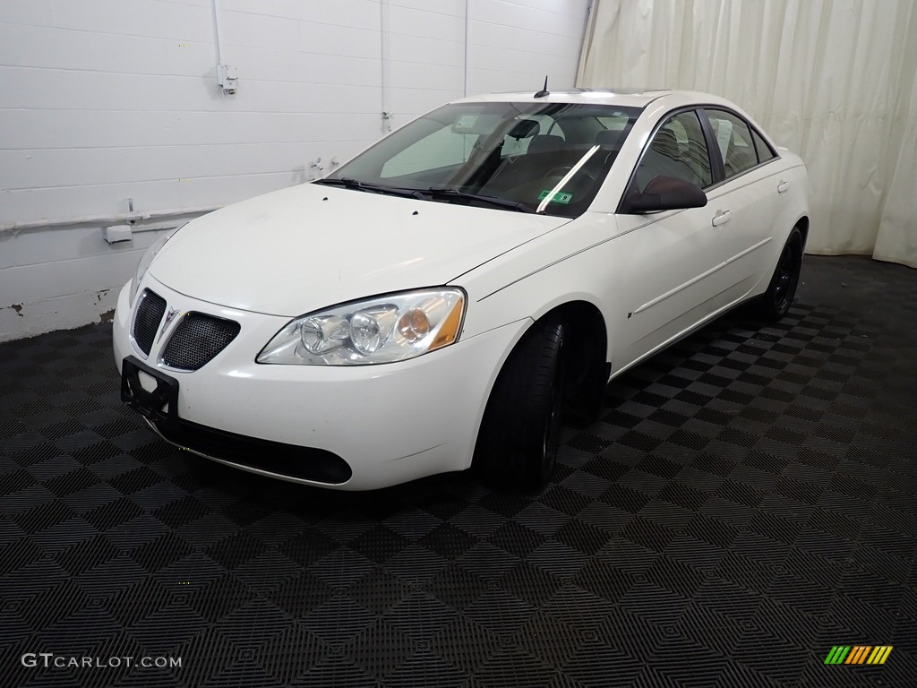 2008 G6 Sedan - Ivory White / Ebony Black photo #8