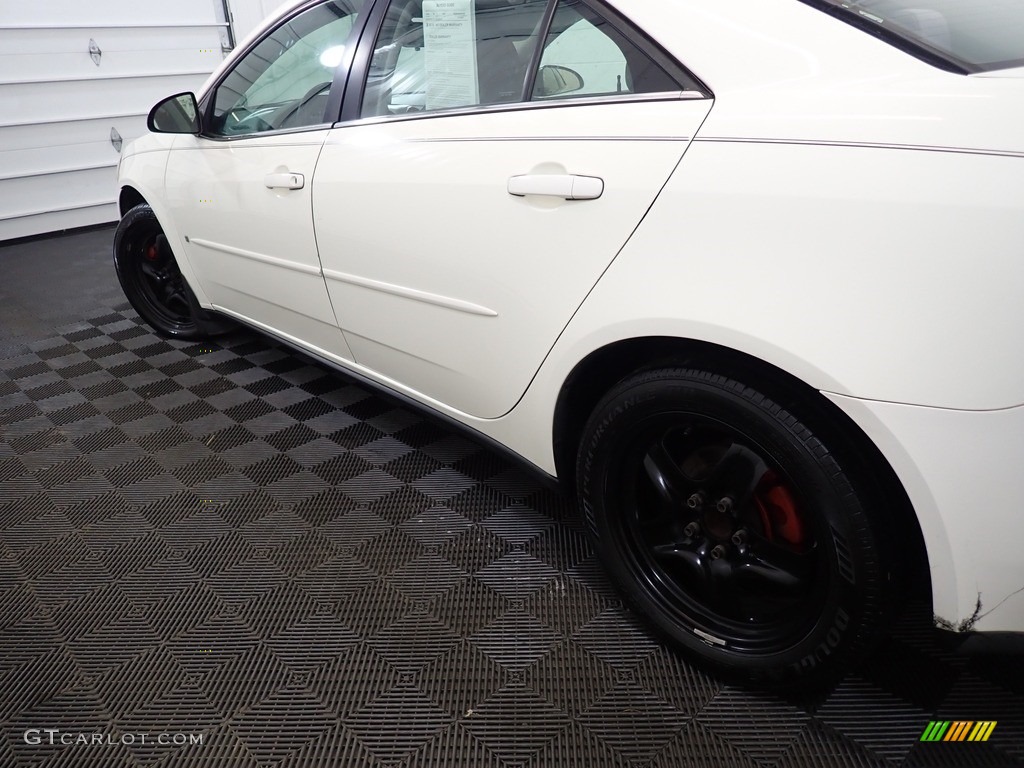 2008 G6 Sedan - Ivory White / Ebony Black photo #10