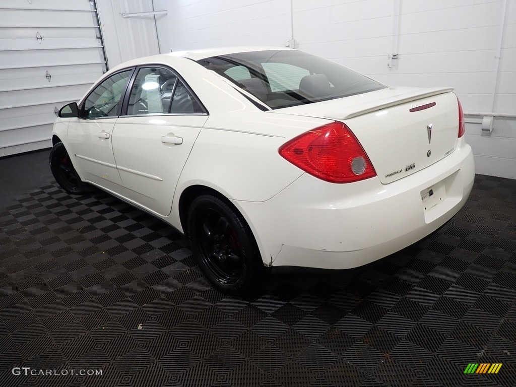 2008 G6 Sedan - Ivory White / Ebony Black photo #11