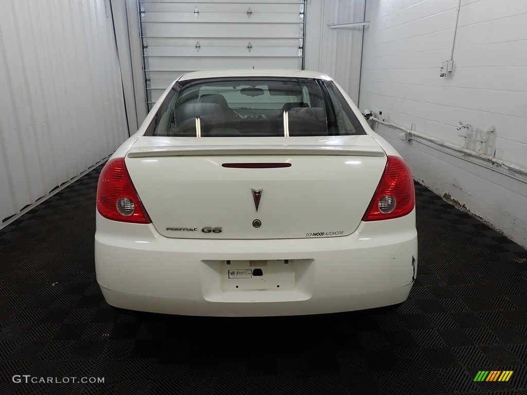 2008 G6 Sedan - Ivory White / Ebony Black photo #12