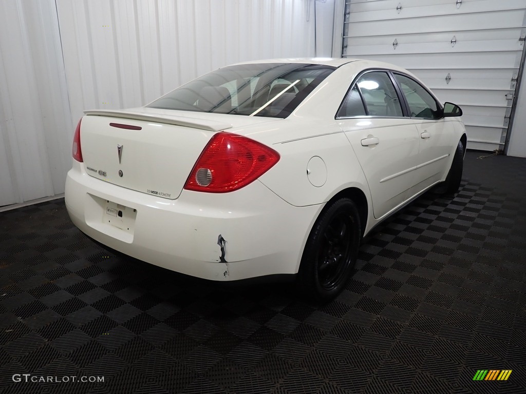 2008 G6 Sedan - Ivory White / Ebony Black photo #15