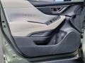 Gray 2021 Subaru Forester 2.5i Premium Door Panel