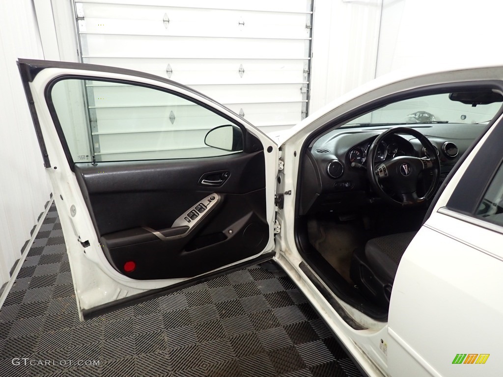 2008 G6 Sedan - Ivory White / Ebony Black photo #18